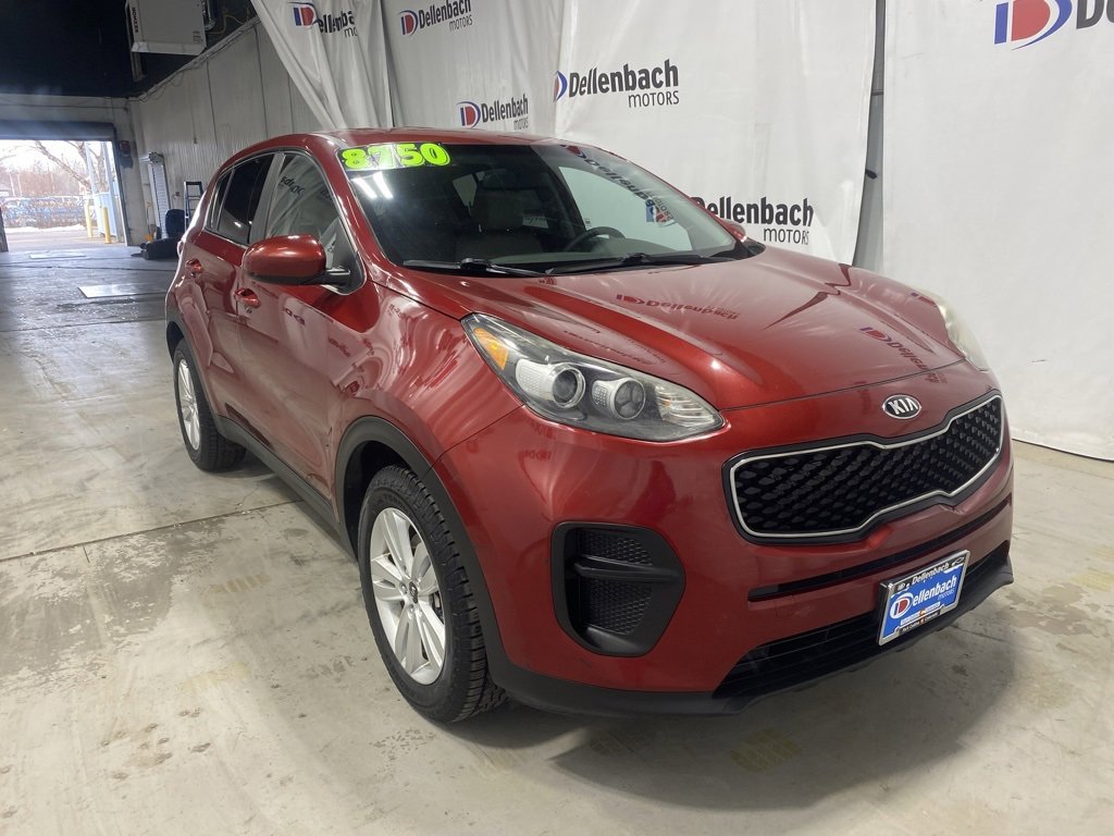 2017 Kia Sportage LX's photo