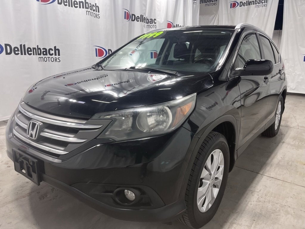Used 2013 Honda CR-V EX-L