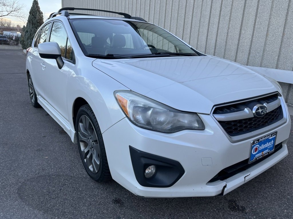 Used 2013 Subaru Impreza Wagon 2.0i Sport Premium