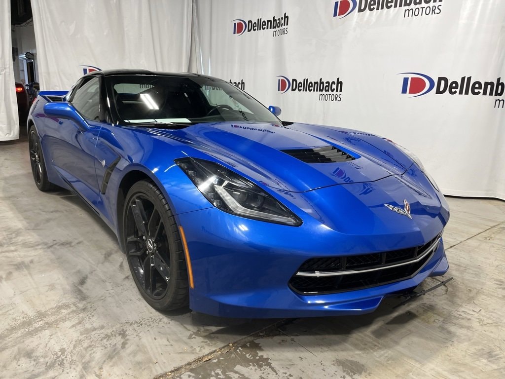 Used 2015 Chevrolet Corvette Stingray Z51 3LT Performance