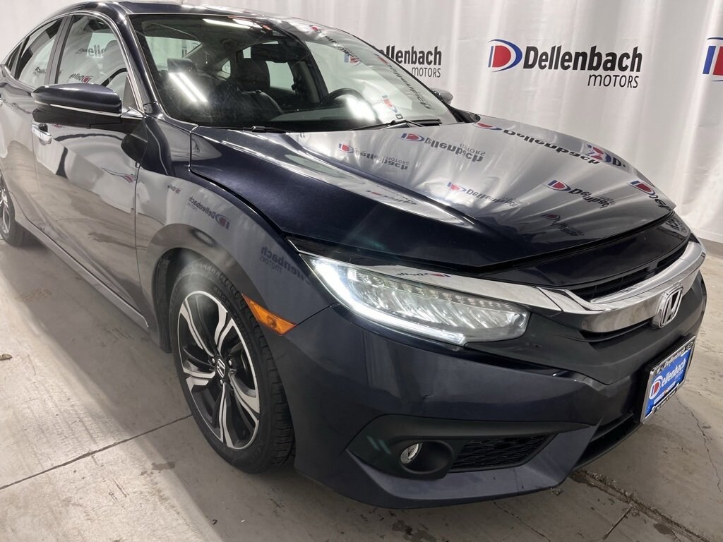 Used 2016 Honda Civic Sedan Touring
