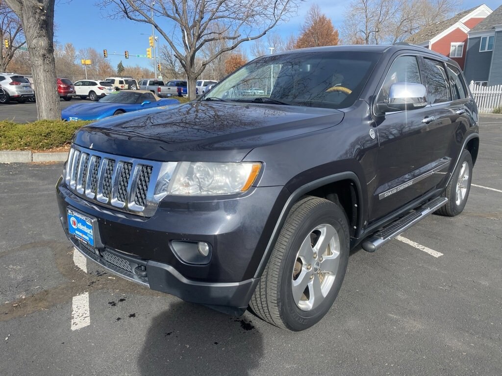 Used 2012 Jeep Grand Cherokee Overland