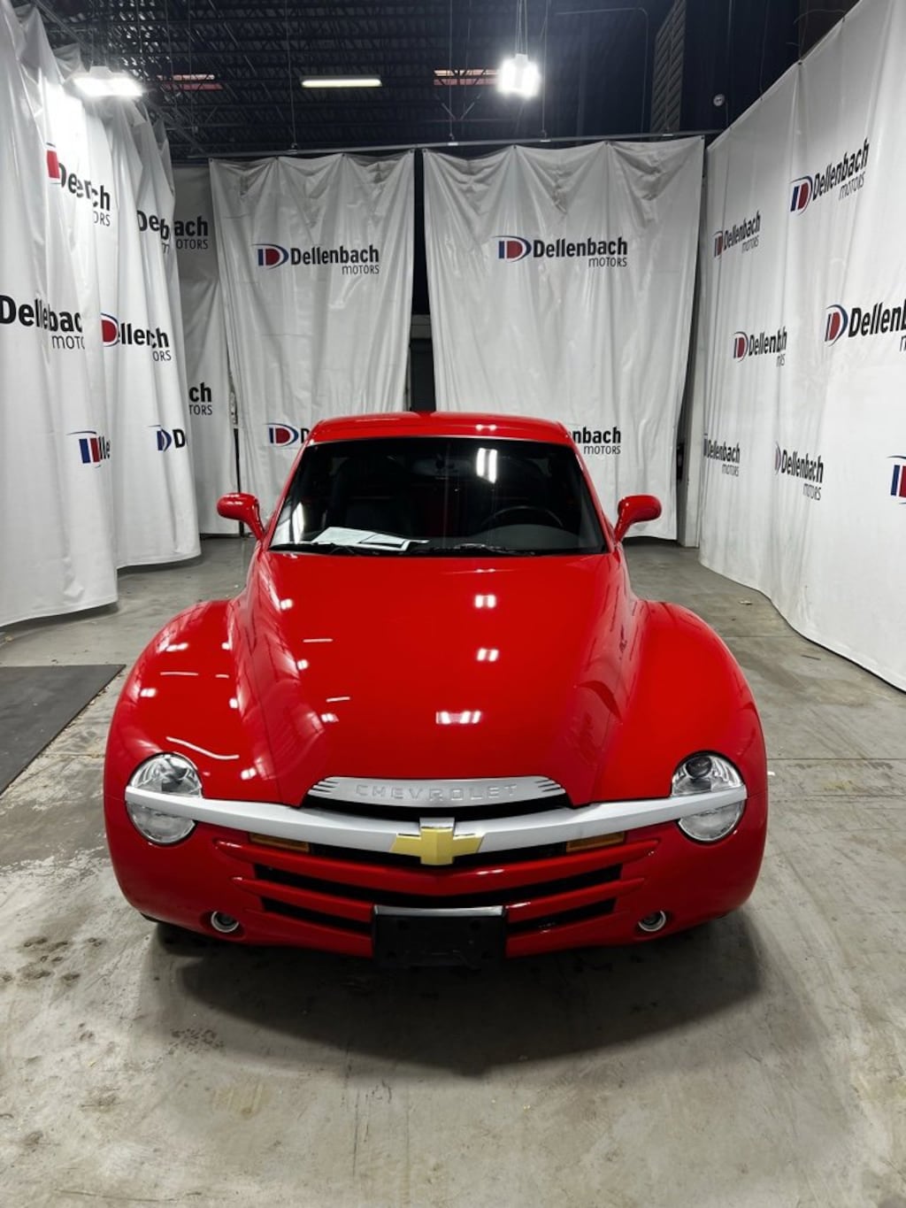 Used 2005 Chevrolet SSR LS Car