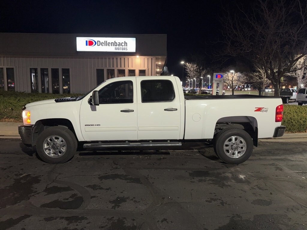 Used 2014 Chevrolet Silverado 2500 HD LT Truck