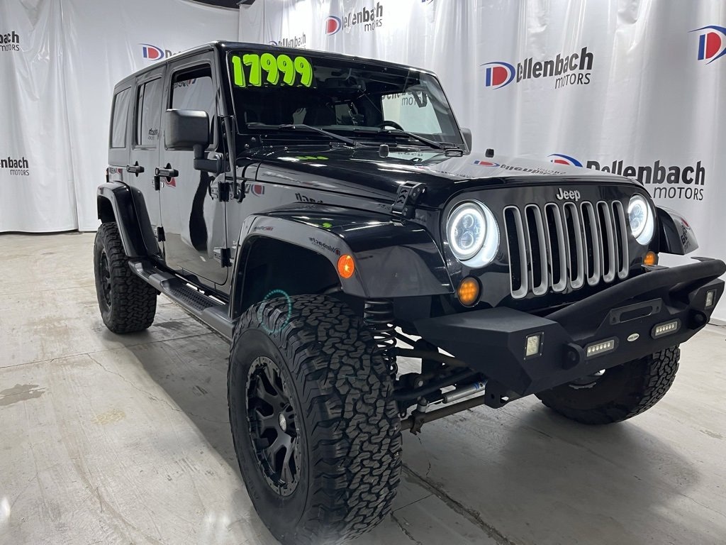 Used 2016 Jeep Wrangler Unlimited Sahara