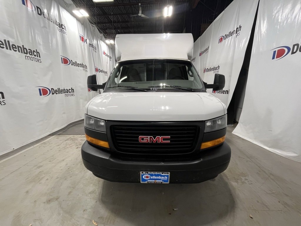 Used 2023 GMC Savana Cutaway 3500 1WT Cutaway Van