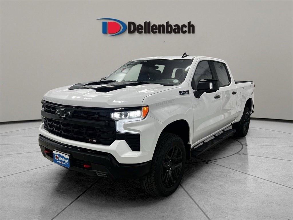 Used 2025 Chevrolet Silverado 1500 LT Trail Boss Truck