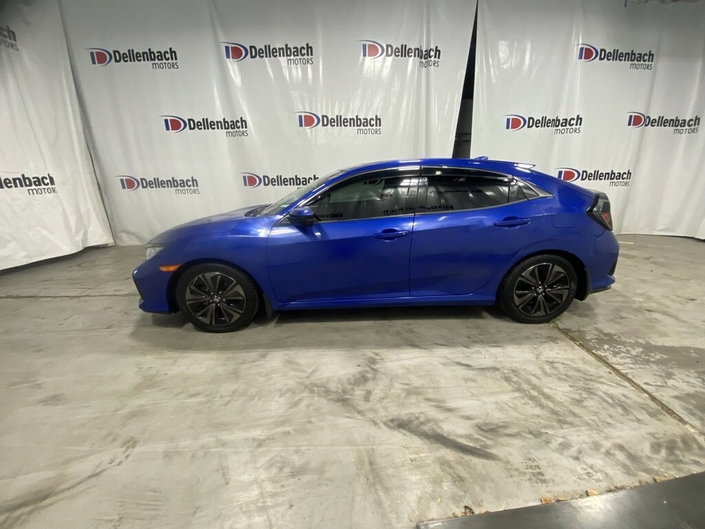 Used 2017 Honda Civic Hatchback EX-L Navi