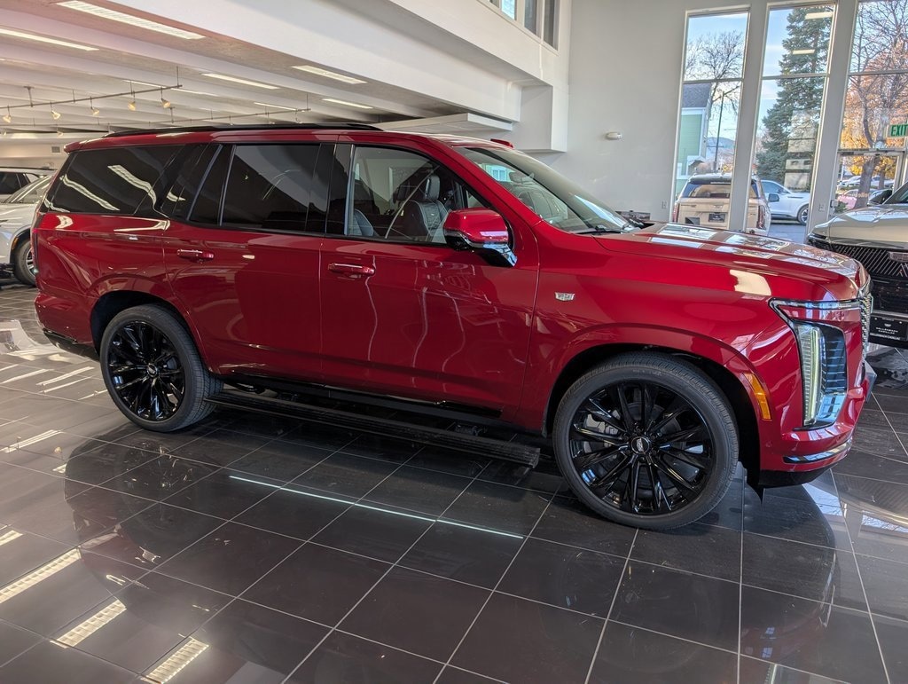 New 2026 CADILLAC Escalade Platinum Sport SUV
