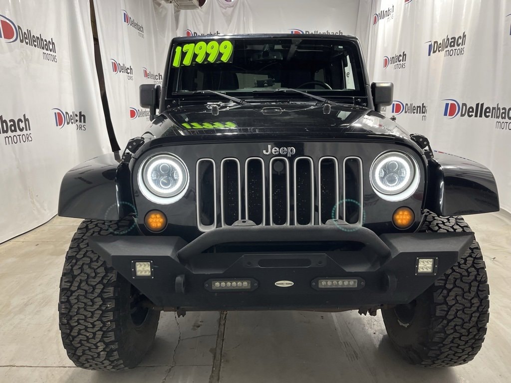 Used 2016 Jeep Wrangler Unlimited Sahara