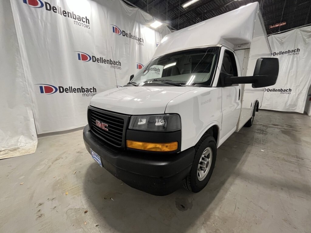Used 2023 GMC Savana Cutaway 3500 1WT Cutaway Van