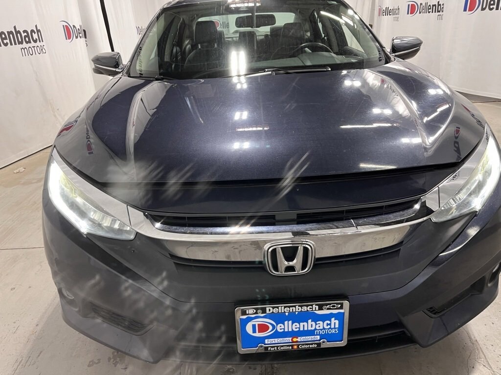 Used 2016 Honda Civic Sedan Touring