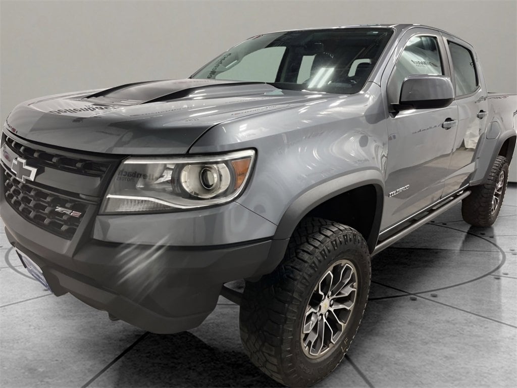 2020 Chevrolet Colorado ZR2's photo