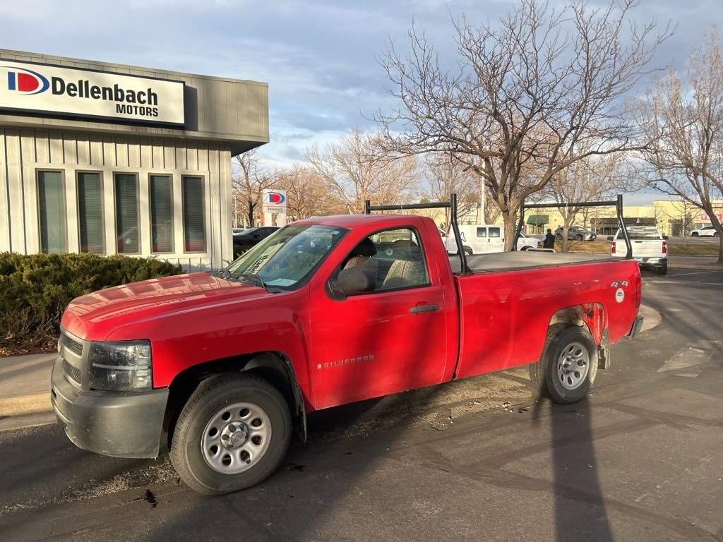 Used 2009 Chevrolet Silverado 1500 Work Truck Truck
