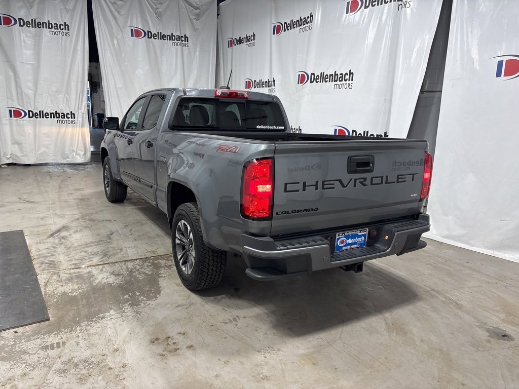 Used 2021 Chevrolet Colorado Z71 Truck