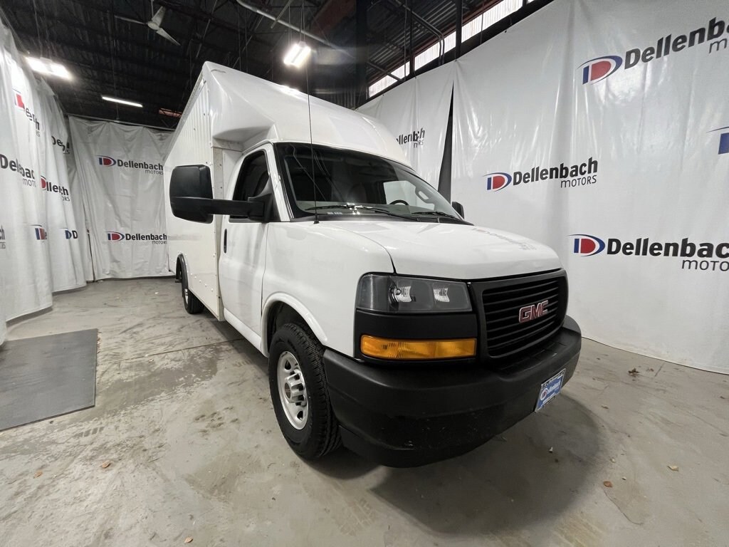 Used 2023 GMC Savana Cutaway 3500 1WT Cutaway Van