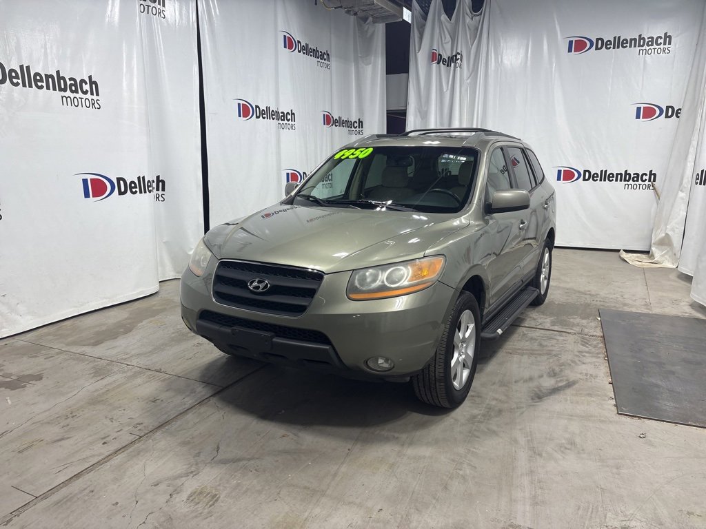 2009 Hyundai Santa Fe SE's photo
