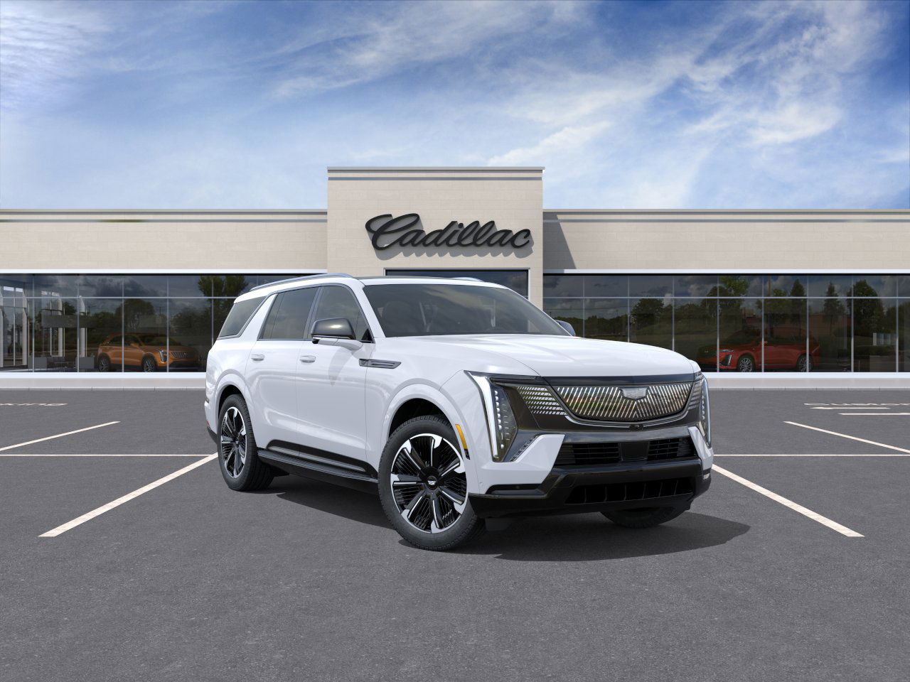 2026 Cadillac Escalade IQL Premium Sport's photo
