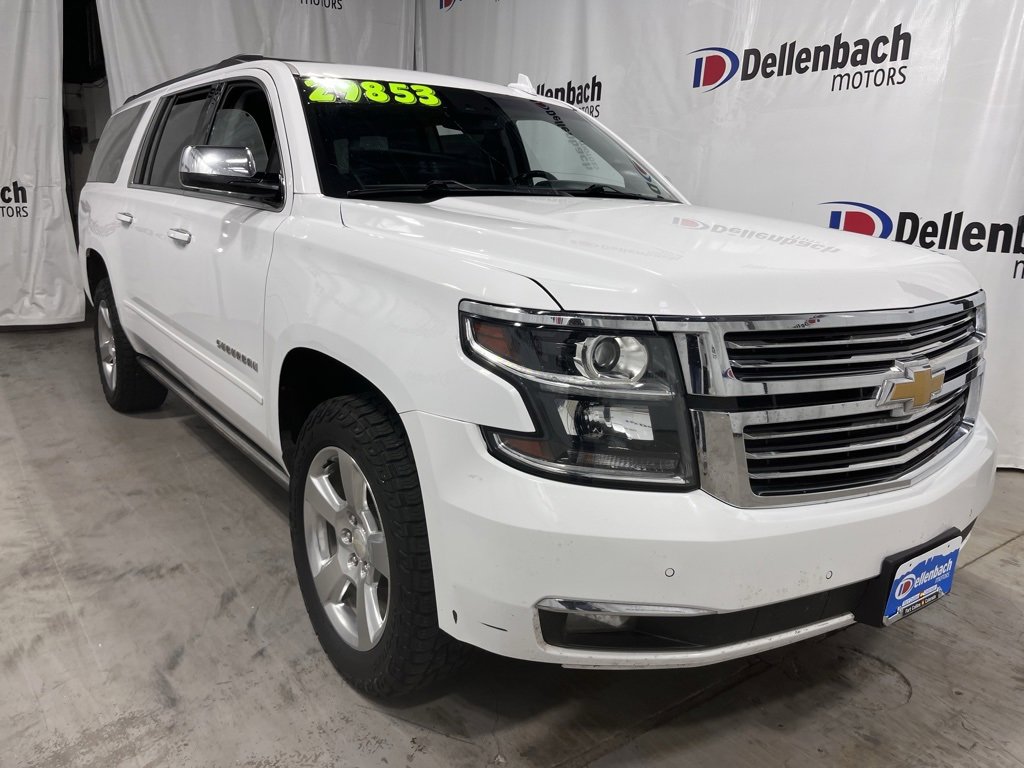 2020 Chevrolet Suburban Premier's photo