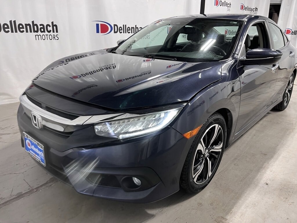 Used 2016 Honda Civic Sedan Touring
