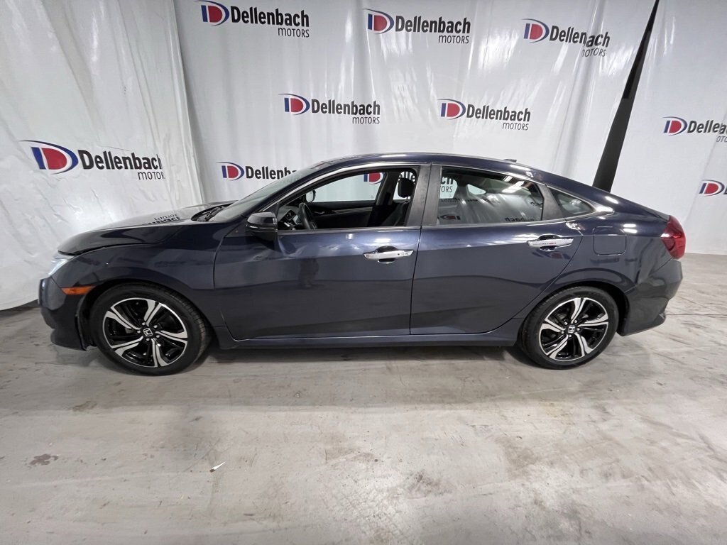 Used 2016 Honda Civic Sedan Touring