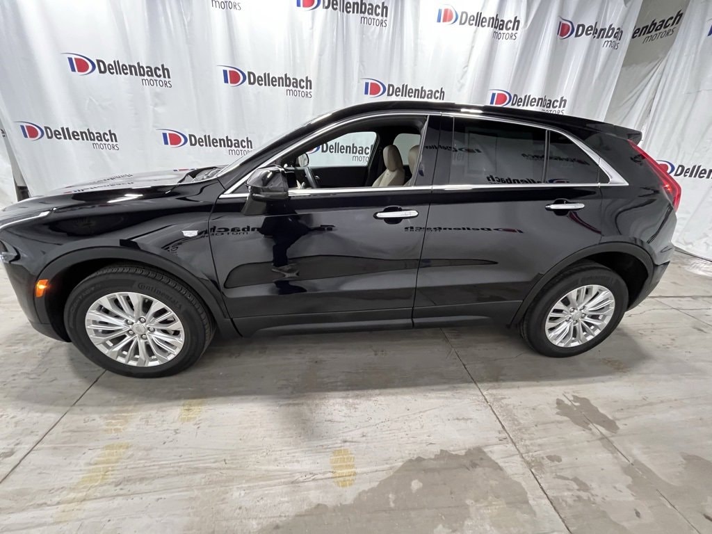 Certified 2024 CADILLAC XT4 Luxury SUV