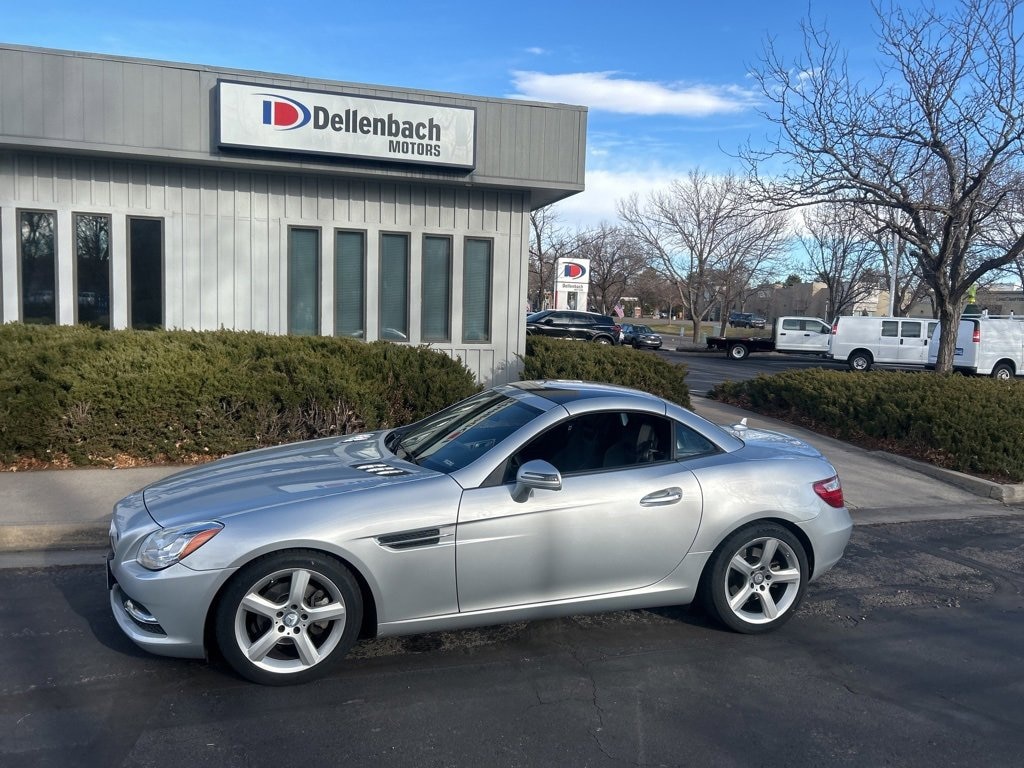 Used 2015 Mercedes-Benz SLK-Class SLK 250