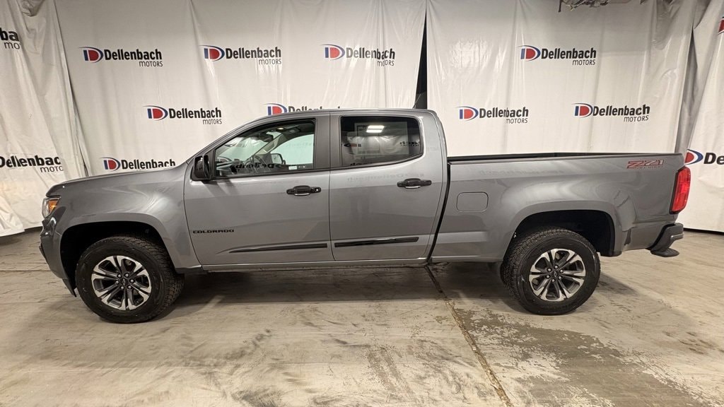 Used 2021 Chevrolet Colorado Z71 Truck