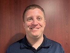 Staff member Craig Gruver from ID_c0d564