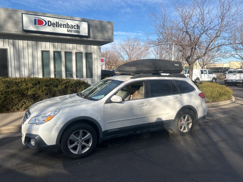 2014 Subaru Outback 2.5i Limited's photo