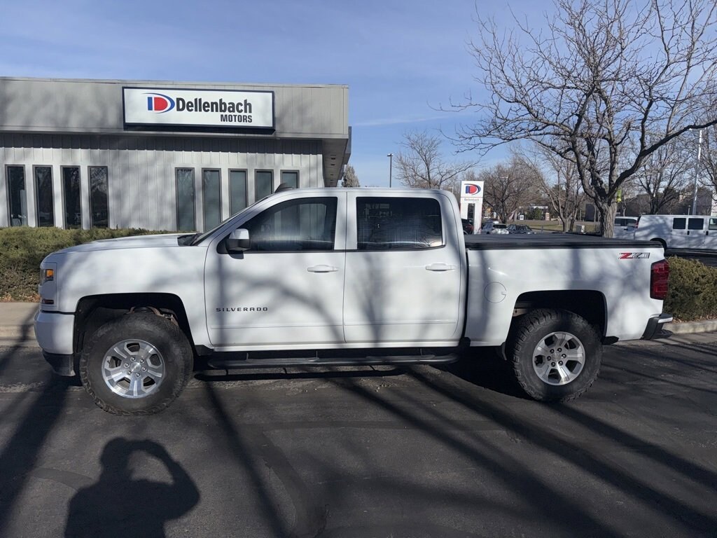 Used 2018 Chevrolet Silverado 1500 LT Truck