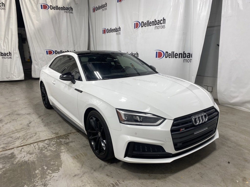 2018 Audi S5 Coupe Premium Plus's photo