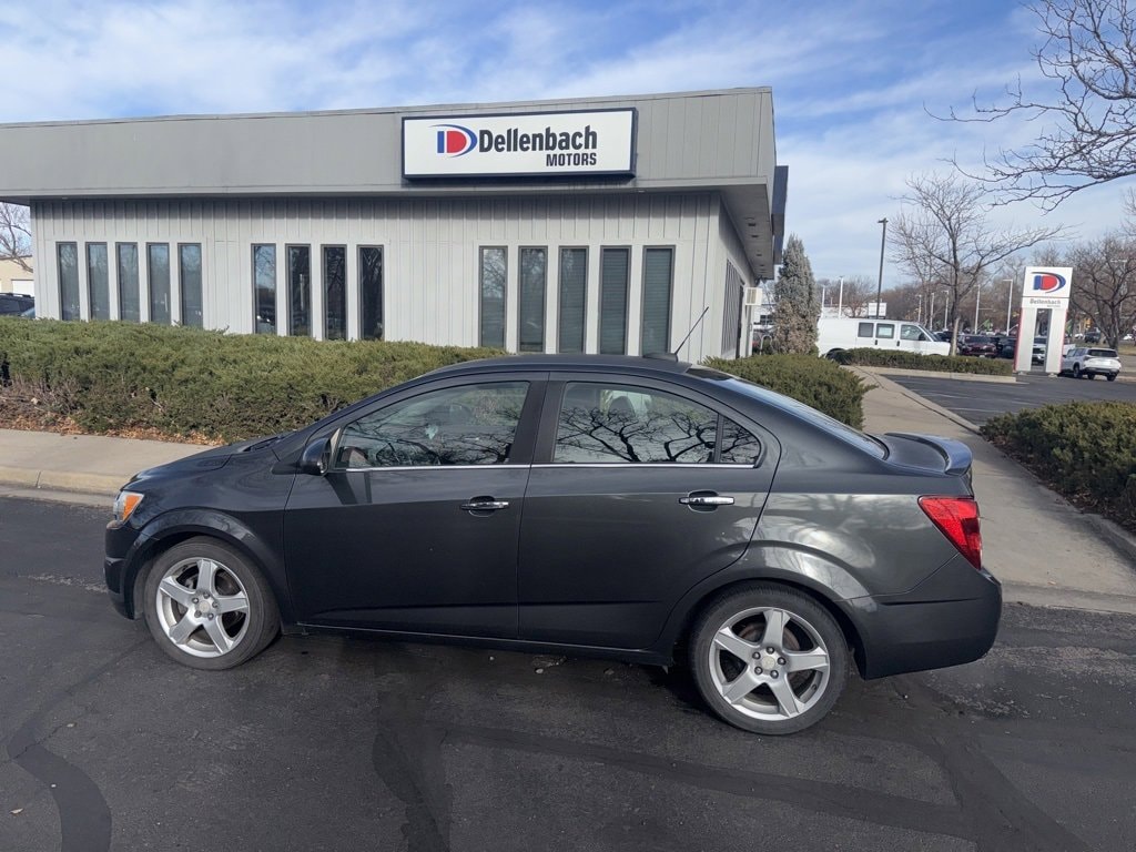 Used 2016 Chevrolet Sonic LTZ Car