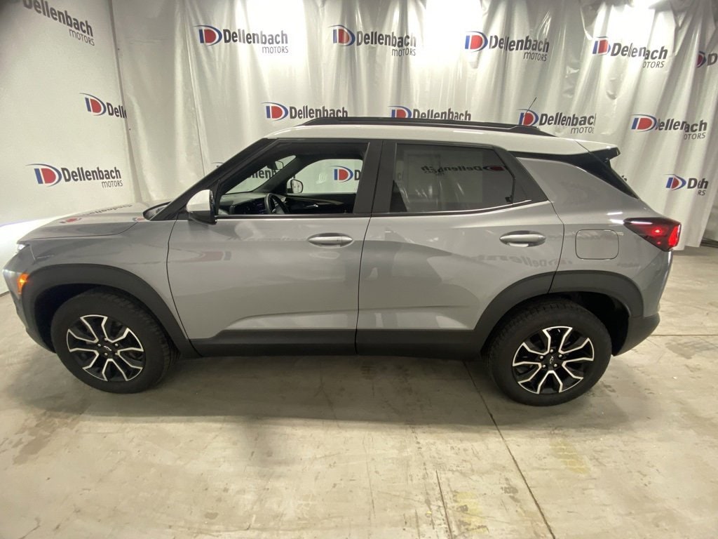 Used 2024 Chevrolet Trailblazer Activ SUV
