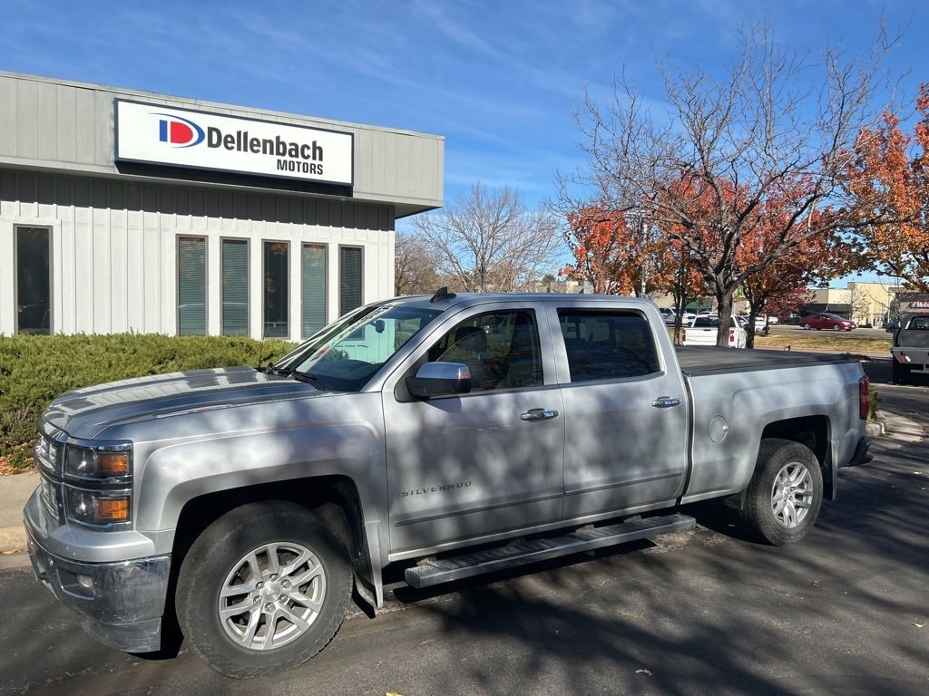 Used 2015 Chevrolet Silverado 1500 LTZ Truck