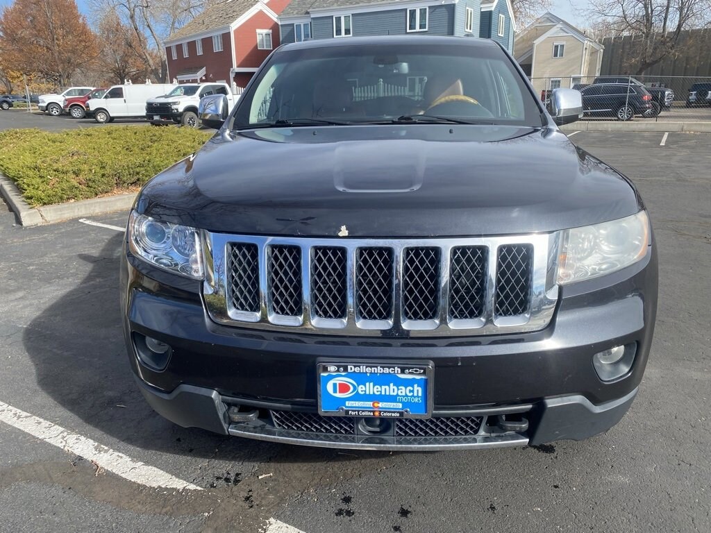 Used 2012 Jeep Grand Cherokee Overland