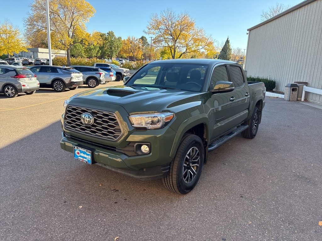 2022 Toyota Tacoma TRD Sport's photo