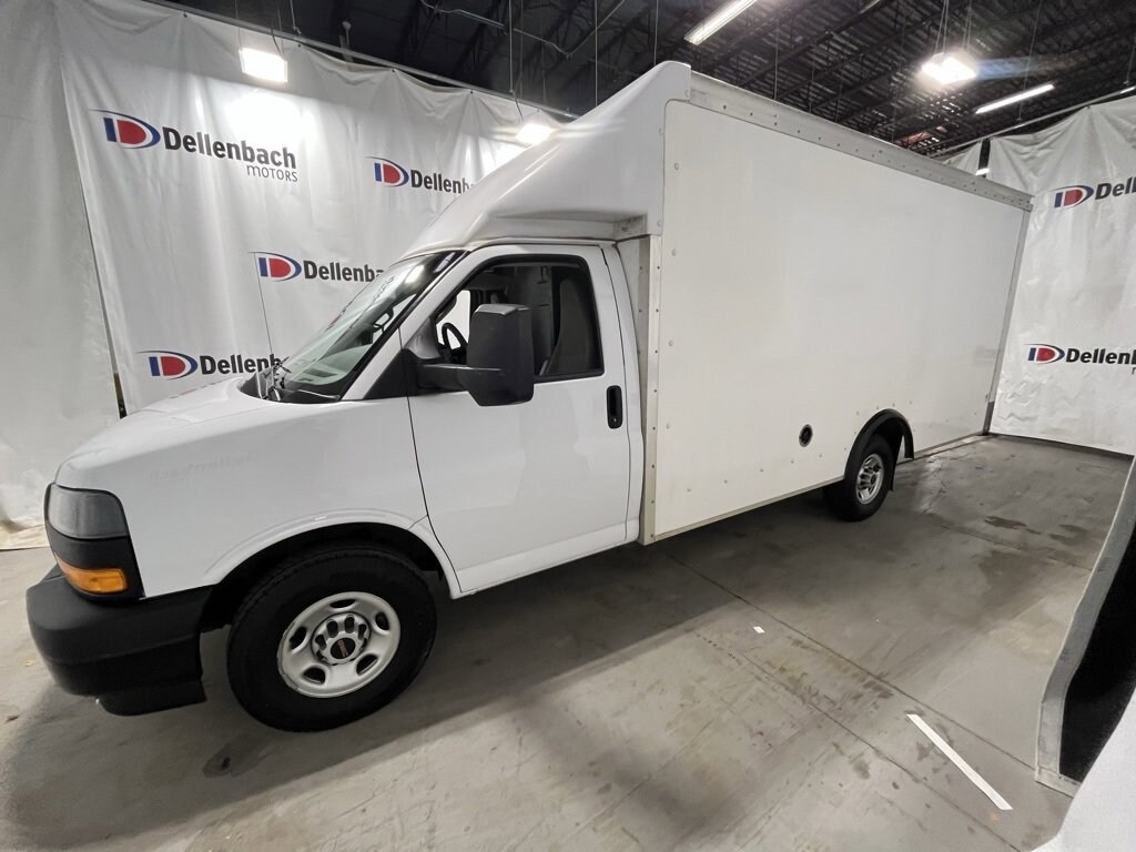 Used 2023 GMC Savana Cutaway 3500 1WT Cutaway Van