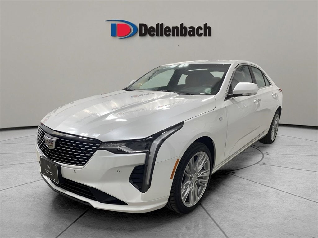 2025 Cadillac CT4 Premium Luxury's photo