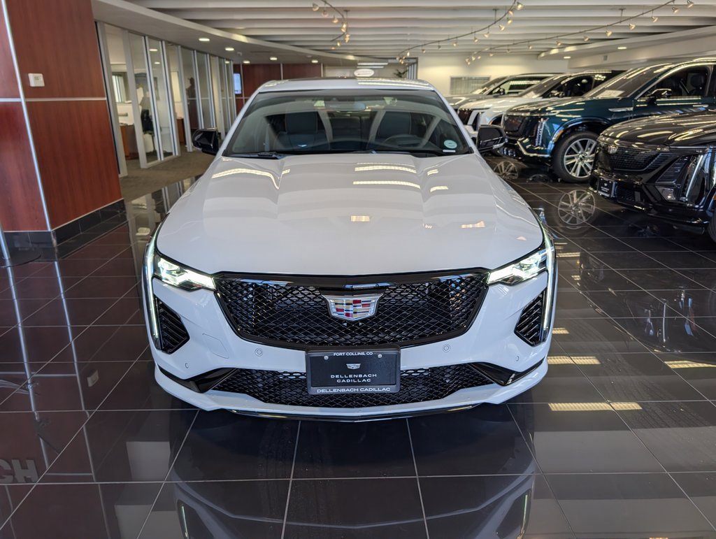 2026 Cadillac CT4 photo 3