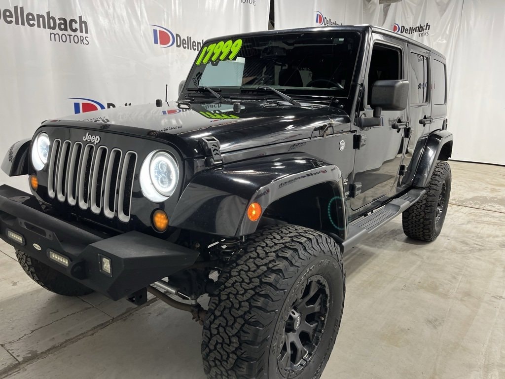 Used 2016 Jeep Wrangler Unlimited Sahara