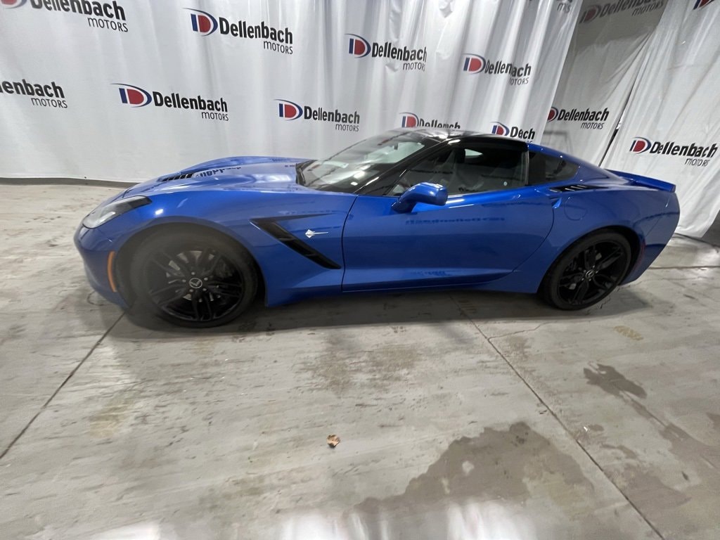 Used 2015 Chevrolet Corvette Stingray Z51 3LT Performance