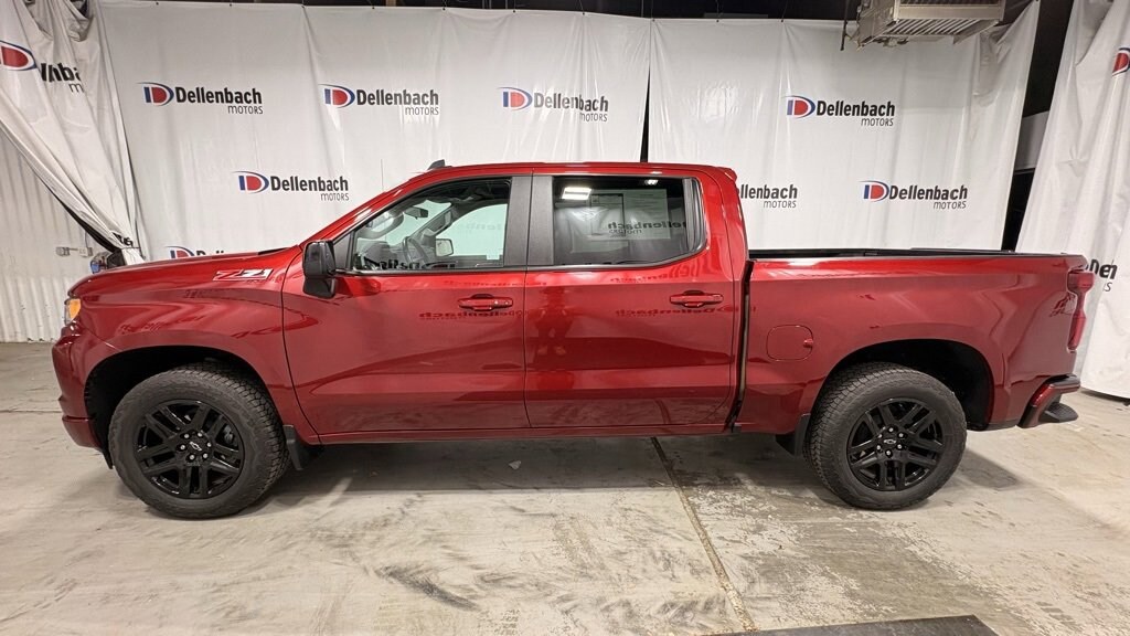 Used 2022 Chevrolet Silverado 1500 RST Truck