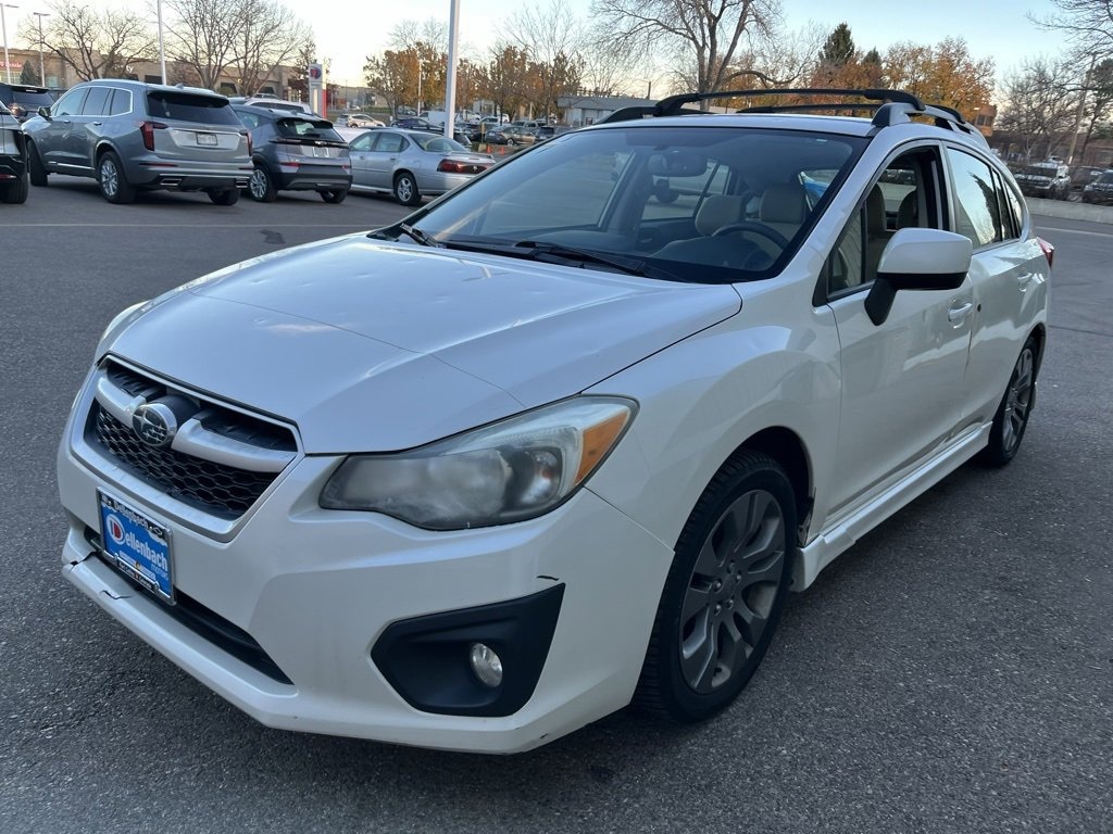 Used 2013 Subaru Impreza Wagon 2.0i Sport Premium