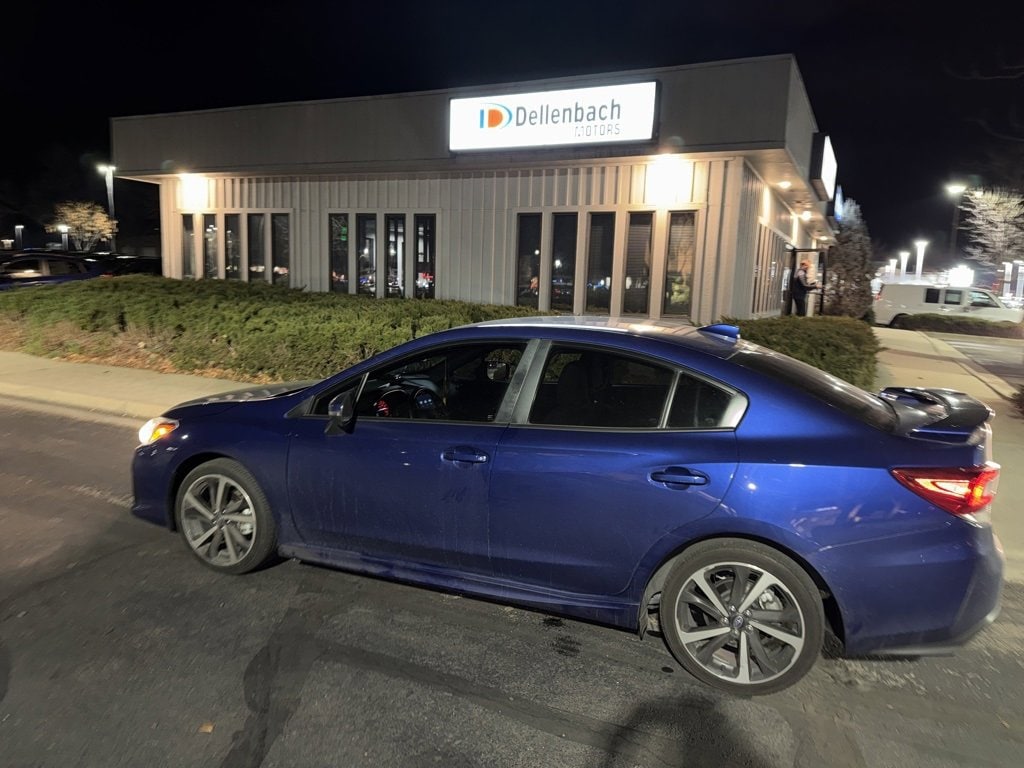 Used 2022 Subaru Impreza Sport