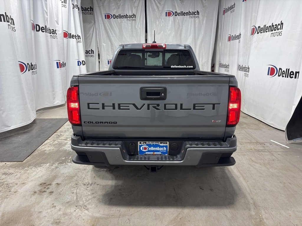 Used 2021 Chevrolet Colorado Z71 Truck