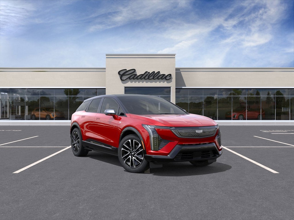 New 2026 CADILLAC OPTIQ Sport SUV