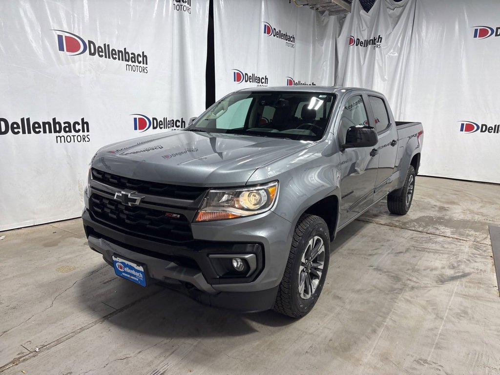 2021 Chevrolet Colorado Z71's photo