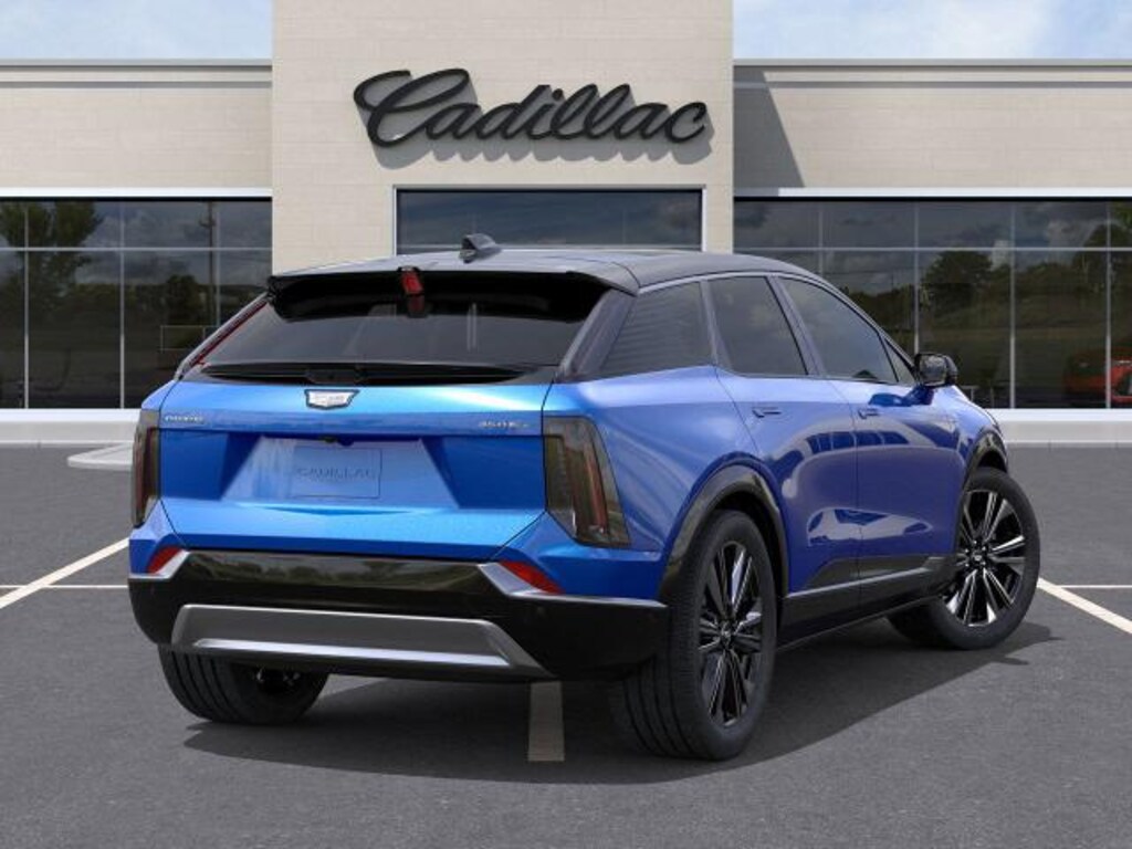 New 2026 CADILLAC OPTIQ Premium Luxury SUV