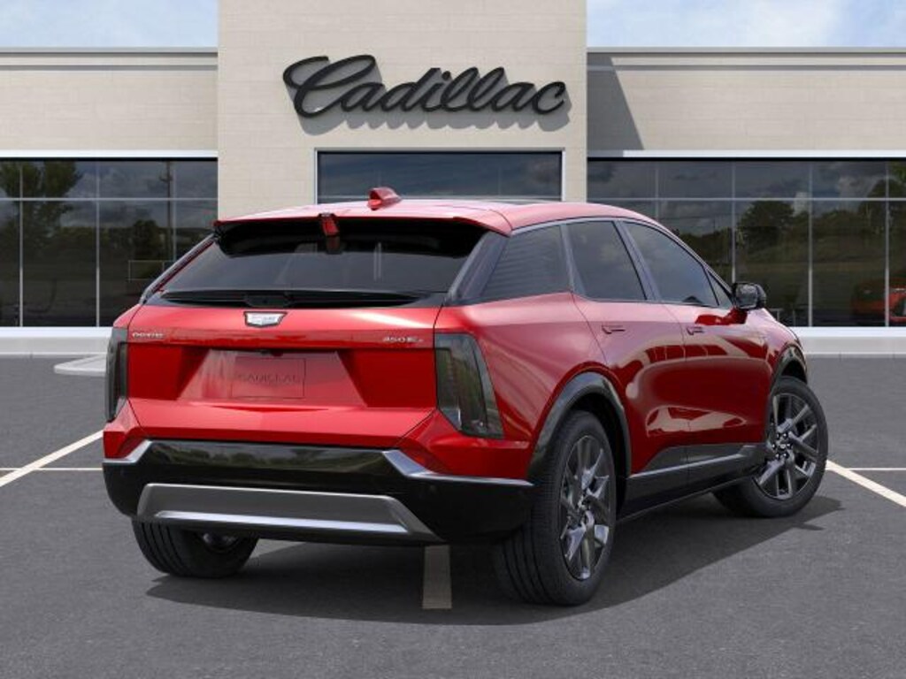 New 2026 CADILLAC OPTIQ Luxury SUV